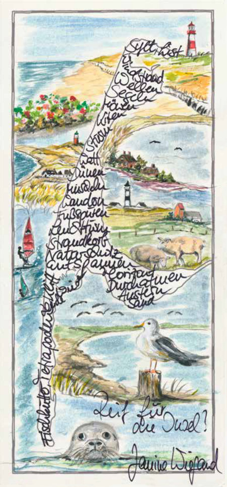 Mein Sylt | Janine Wiegand 