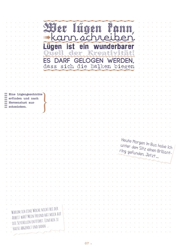 Und morgen ein Roman | 