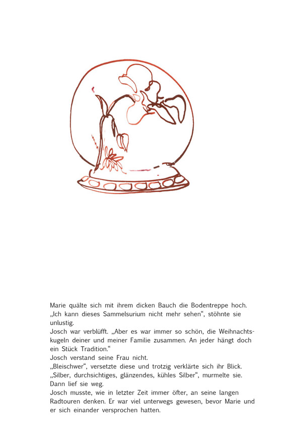 Seiltänzerin mittendrin | 